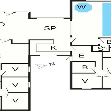 Luxury Retreat In * Blåvand