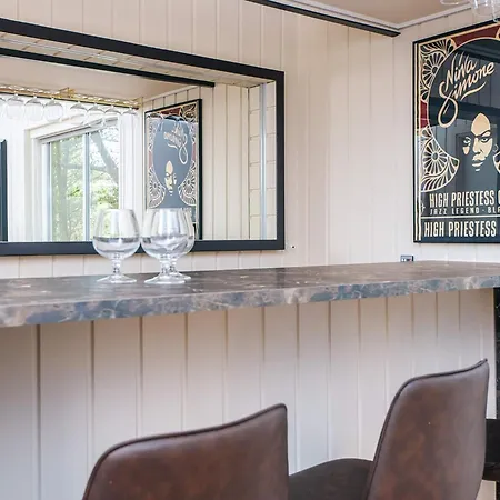 Luxury Retreat In Casa de Férias Blåvand